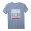 Straight Out Polska Hip Hop Design Polen Artwork T-Shirt – Stolzes Polen Shirt für Hip Hop Fans und Kultur-Liebhaber