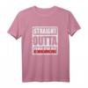 Straight Out Polska Hip Hop Design Polen Artwork T-Shirt – Stolzes Polen Shirt für Hip Hop Fans und Kultur-Liebhaber