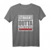 Straight Out Polska Hip Hop Design Polen Artwork T-Shirt – Stolzes Polen Shirt für Hip Hop Fans und Kultur-Liebhaber