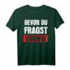 Kurwa Polen Polnisch Pole Geschenk T-Shirt – Lustiges polnisches Outfits & Flagge Motiv für Polen-Fans