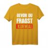 Kurwa Polen Polnisch Pole Geschenk T-Shirt – Lustiges polnisches Outfits & Flagge Motiv für Polen-Fans