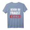 Kurwa Polen Polnisch Pole Geschenk T-Shirt – Lustiges polnisches Outfits & Flagge Motiv für Polen-Fans