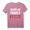 Kurwa Polen Polnisch Pole Geschenk T-Shirt – Lustiges polnisches Outfits & Flagge Motiv für Polen-Fans