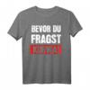 Kurwa Polen Polnisch Pole Geschenk T-Shirt – Lustiges polnisches Outfits & Flagge Motiv für Polen-Fans