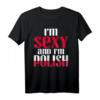 Polen Polska Polnischer Spruch für Stolze Polen und Polinnen - Lustiges Party T-Shirt für Disco & Feiern