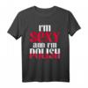 Polen Polska Polnischer Spruch für Stolze Polen und Polinnen - Lustiges Party T-Shirt für Disco & Feiern