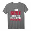 Polen Polska Polnischer Spruch für Stolze Polen und Polinnen - Lustiges Party T-Shirt für Disco & Feiern