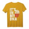 It's In My DNA Polen Flagge Nationalstolz T-Shirt - Perfekt für Familie, Freunde & Feiertage