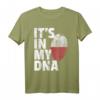 It's In My DNA Polen Flagge Nationalstolz T-Shirt - Perfekt für Familie, Freunde & Feiertage
