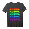 Kurwa Mac Polnisches Slang Design Polen T-Shirt – Stolzes Streetwear für Polen-Fans