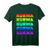 Kurwa Mac Polnisches Slang Design Polen T-Shirt – Stolzes Streetwear für Polen-Fans