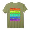Kurwa Mac Polnisches Slang Design Polen T-Shirt – Stolzes Streetwear für Polen-Fans