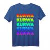 Kurwa Mac Polnisches Slang Design Polen T-Shirt – Stolzes Streetwear für Polen-Fans