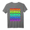 Kurwa Mac Polnisches Slang Design Polen T-Shirt – Stolzes Streetwear für Polen-Fans