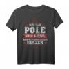 Ich bin Pole Mein Kurwa kommt von ganzem Herzen T-Shirt – Lustiges polnisches Geschenk für Fans und Kulturbegeisterte