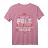 Ich bin Pole Mein Kurwa kommt von ganzem Herzen T-Shirt – Lustiges polnisches Geschenk für Fans und Kulturbegeisterte
