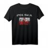 Polen Flagge T-Shirt - Stolzes polnisches Design für Nationalfeiertage & kulturelle Anlässe