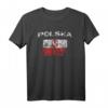 Polen Flagge T-Shirt - Stolzes polnisches Design für Nationalfeiertage & kulturelle Anlässe