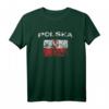 Polen Flagge T-Shirt - Stolzes polnisches Design für Nationalfeiertage & kulturelle Anlässe