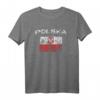 Polen Flagge T-Shirt - Stolzes polnisches Design für Nationalfeiertage & kulturelle Anlässe