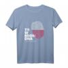 Polen Stolz DNA Fingerabdruck T-Shirt - Originelles Geschenk für Polenliebhaber, Geburtstag & Weihnachten