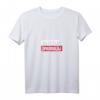 Damen T-Shirt mit polnischer Flagge und Spruch 'Spierdalaj' – Humorvolles Streetwear für stolze Polen