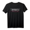 Piwo Kurwa Original Pole Polska Polen T-Shirt – Lustiges Bier-Design mit Flagge für Freunde, Party & Geburtstage