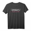 Piwo Kurwa Original Pole Polska Polen T-Shirt – Lustiges Bier-Design mit Flagge für Freunde, Party & Geburtstage