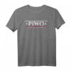 Piwo Kurwa Original Pole Polska Polen T-Shirt – Lustiges Bier-Design mit Flagge für Freunde, Party & Geburtstage