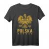 Polska Adler Polen Polnisch Heimat T-Shirt – Patrioten-Design für Land, Kultur und Geschichte Polens