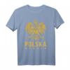 Polska Adler Polen Polnisch Heimat T-Shirt – Patrioten-Design für Land, Kultur und Geschichte Polens