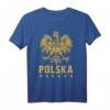 Polska Adler Polen Polnisch Heimat T-Shirt – Patrioten-Design für Land, Kultur und Geschichte Polens