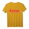 Kurwa Lustiges polnisches Spruch T-Shirt – Perfektes Geschenk für Polen-Freunde, Geburtstage & Weihnachten