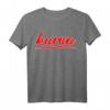 Kurwa Lustiges polnisches Spruch T-Shirt – Perfektes Geschenk für Polen-Freunde, Geburtstage & Weihnachten