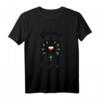 Polen Polska Parzenica Folk Art T-Shirt mit Herz-Flagge – Traditionelles polnisches Design für Feiertage & kulturelle Anlässe