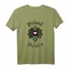 Polen Polska Parzenica Folk Art T-Shirt mit Herz-Flagge – Traditionelles polnisches Design für Feiertage & kulturelle Anlässe