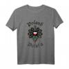 Polen Polska Parzenica Folk Art T-Shirt mit Herz-Flagge – Traditionelles polnisches Design für Feiertage & kulturelle Anlässe