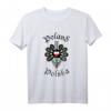 Polen Polska Parzenica Folk Art T-Shirt mit Herz-Flagge – Traditionelles polnisches Design für Feiertage & kulturelle Anlässe