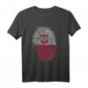 Fingerabdruck Geschenk Kinder Polen T-Shirt - Personalisierte Kinderkleidung für Geburtstage & besondere Anlässe