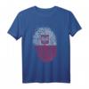 Fingerabdruck Geschenk Kinder Polen T-Shirt - Personalisierte Kinderkleidung für Geburtstage & besondere Anlässe