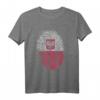 Fingerabdruck Geschenk Kinder Polen T-Shirt - Personalisierte Kinderkleidung für Geburtstage & besondere Anlässe