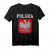 Polska Polen Adler T-Shirt - Stolz auf Polen, für Reisen, Familie & polnische Wurzeln