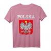 Polska Polen Adler T-Shirt - Stolz auf Polen, für Reisen, Familie & polnische Wurzeln