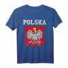 Polska Polen Adler T-Shirt - Stolz auf Polen, für Reisen, Familie & polnische Wurzeln