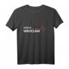 Geboren in Breslau, Polen Polaska T-Shirt - Klassisch geschnitten, hochwertiges Heimat-Kulturshirt