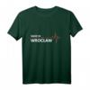 Geboren in Breslau, Polen Polaska T-Shirt - Klassisch geschnitten, hochwertiges Heimat-Kulturshirt