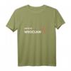 Geboren in Breslau, Polen Polaska T-Shirt - Klassisch geschnitten, hochwertiges Heimat-Kulturshirt