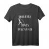 Stabhochsprung T-Shirt für Sportlerinnen und Athleten - Lustiges Leichtathletik Design für Hochspringer & Zehnkämpfer, Perfekt für besondere Anlässe