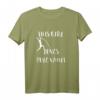 Stabhochsprung T-Shirt für Sportlerinnen und Athleten - Lustiges Leichtathletik Design für Hochspringer & Zehnkämpfer, Perfekt für besondere Anlässe