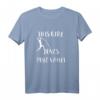 Stabhochsprung T-Shirt für Sportlerinnen und Athleten - Lustiges Leichtathletik Design für Hochspringer & Zehnkämpfer, Perfekt für besondere Anlässe